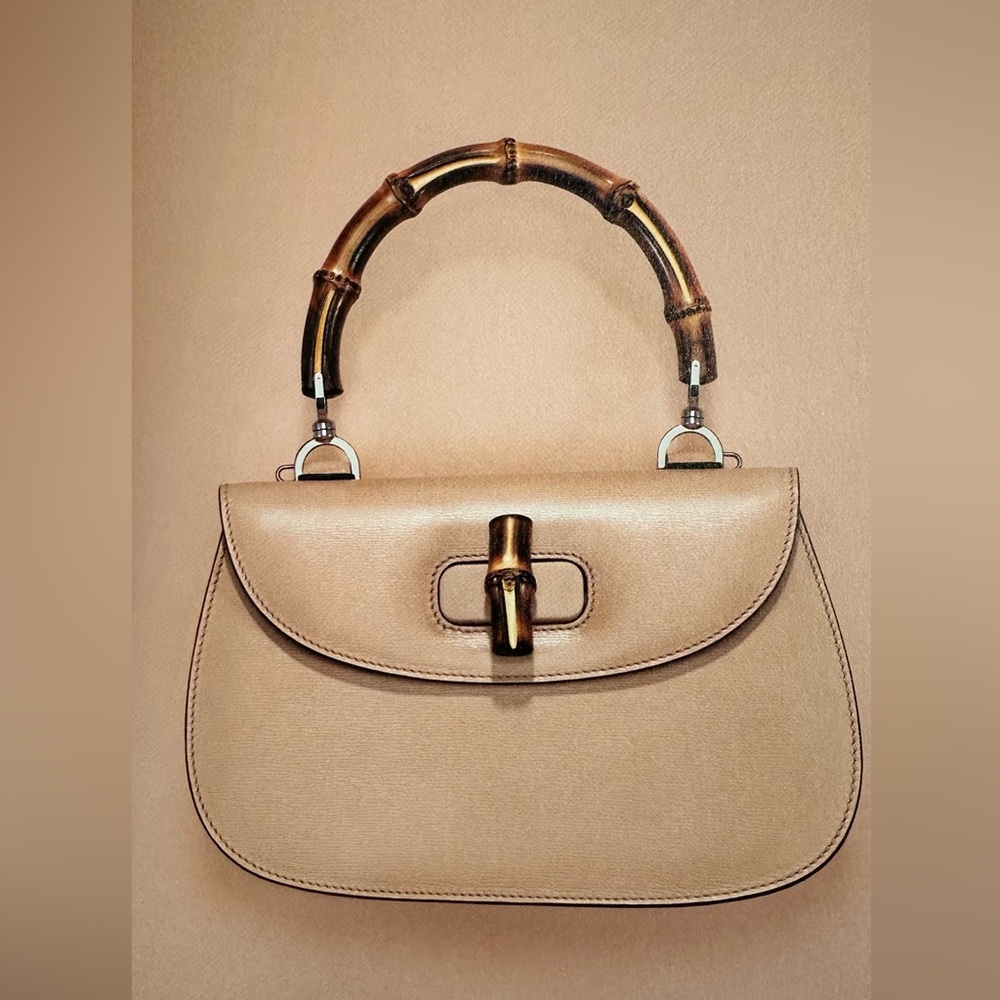 GUCCI -Catalog- Bamboo Top handle Collection PhotoBook with serial numbers